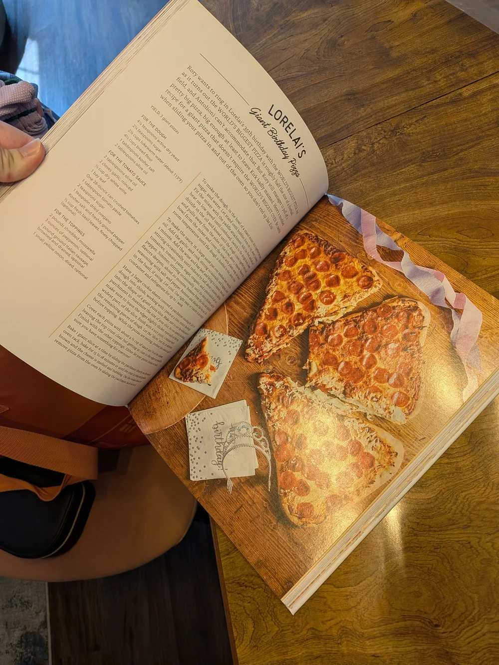 Gilmore Girls: The Official Cookbook
